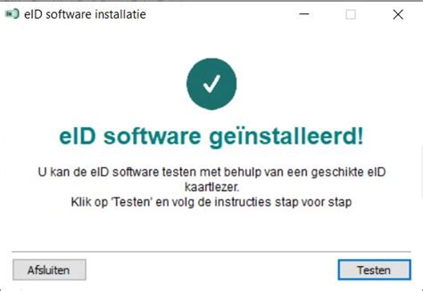 belgium eid software windows 10